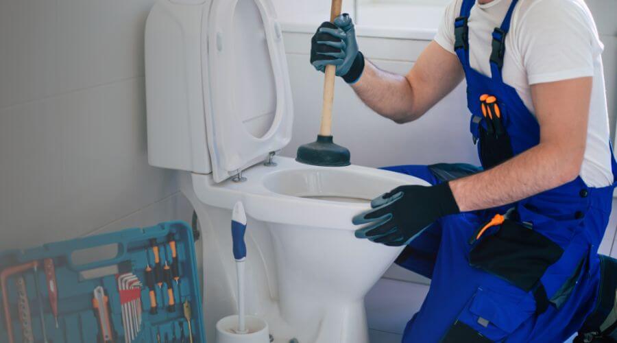 sewer line plumber in Walcott, WY